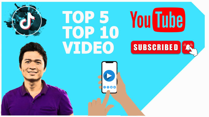 Gig Preview - Make top 5 top 10 videos on social media platforms