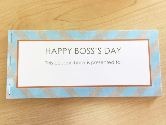 Create bosses day coupon book by Jennabliss