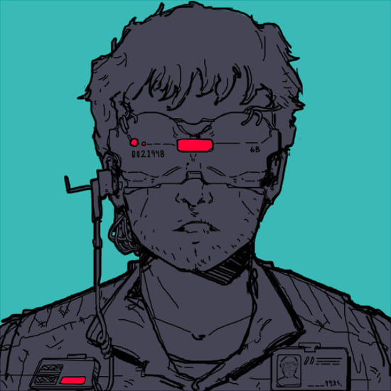 Gig Preview - A make a cyberpunk illustration