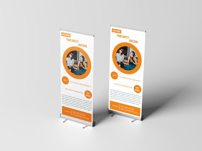 Gig Preview - Do roll up banner, pull up roller banner or retractable banner