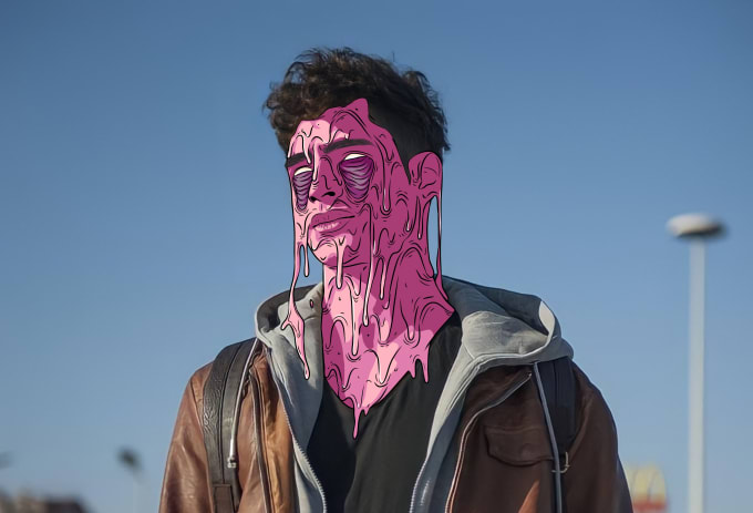 Gig Preview - Make your portrait photos cool and unique with  grime art