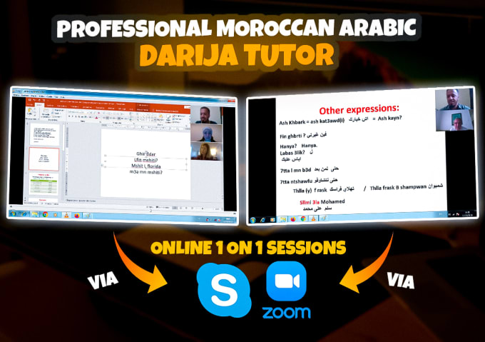 Gig Preview - Teach you moroccan arabic correctly and appropriately