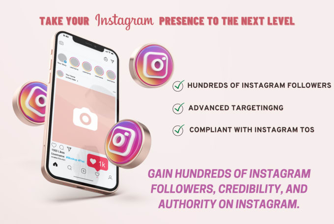 Gig Preview - Do instagram promotion for super fast organic instagram growth