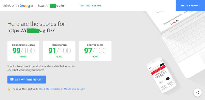 Gig Preview - Do shopify mobile speed optimization