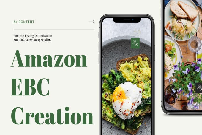 Gig Preview - Create amazon a plus content ebc enhanced brand pages