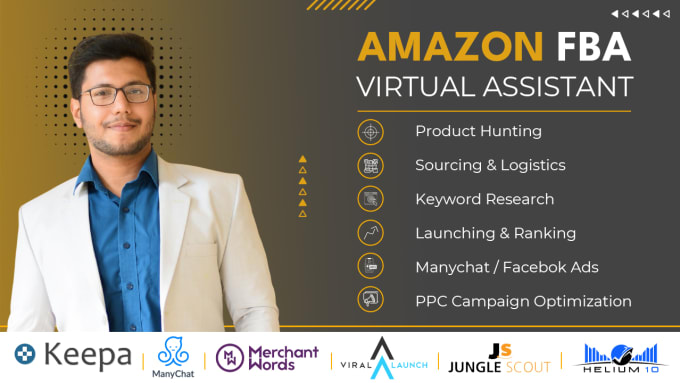 Gig Preview - Our agency will be your expert amazon fba virtual assistant