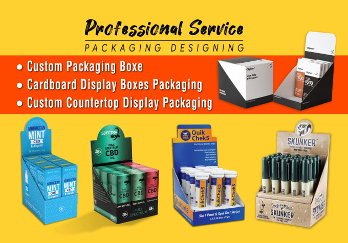 Bestseller - design display box, pdq box and tray