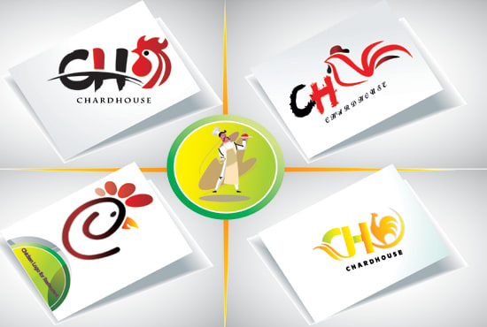 Gig Preview - Design quality chicken logo for you business design