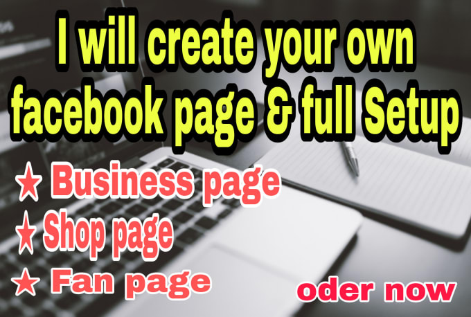 Gig Preview - Setup and create facebook business page