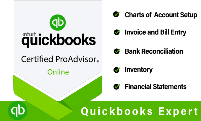 Gig Preview - Do bookkeeping in quickbooks online, xero, and freeagent,