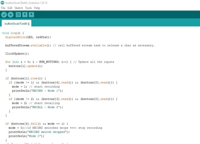 Gig Preview - Do arduino programming for you