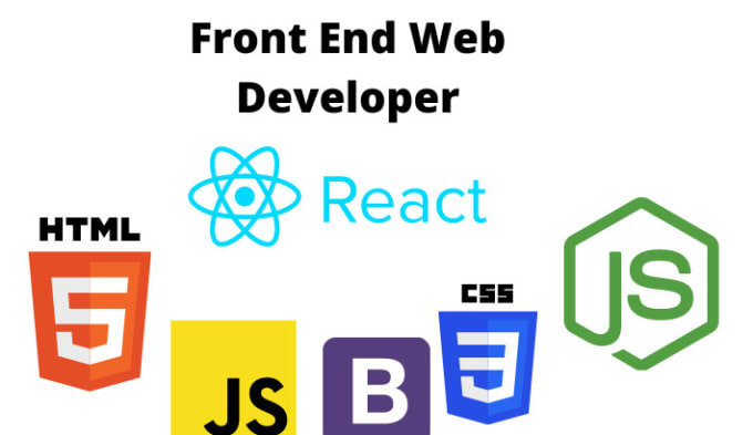 Gig Preview - Be your front end web developer