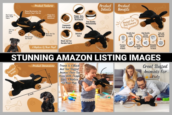 Gig Preview - Design amazon product listing images