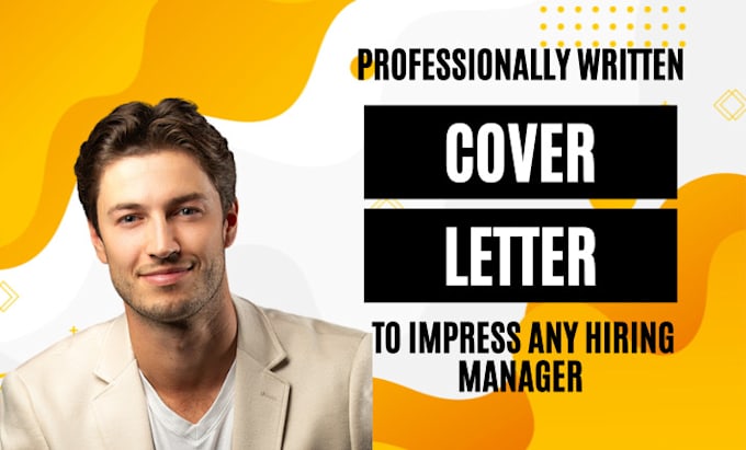 Gig Preview - Write a professional cover letter template