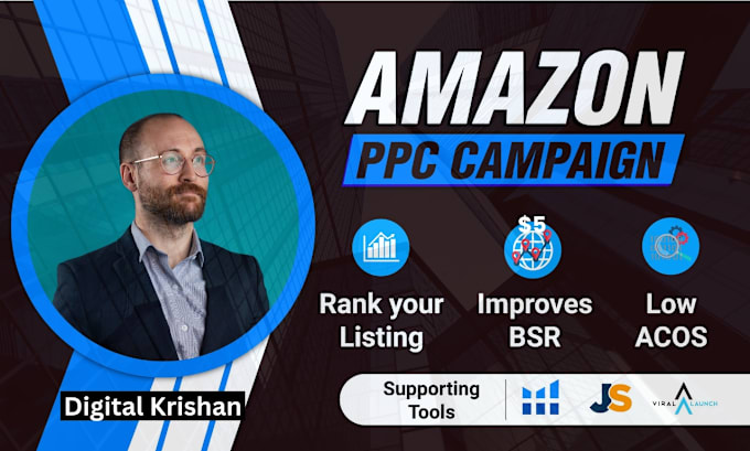 Gig Preview - Setup, manage, optimize amazon PPC sponsored ads campaign