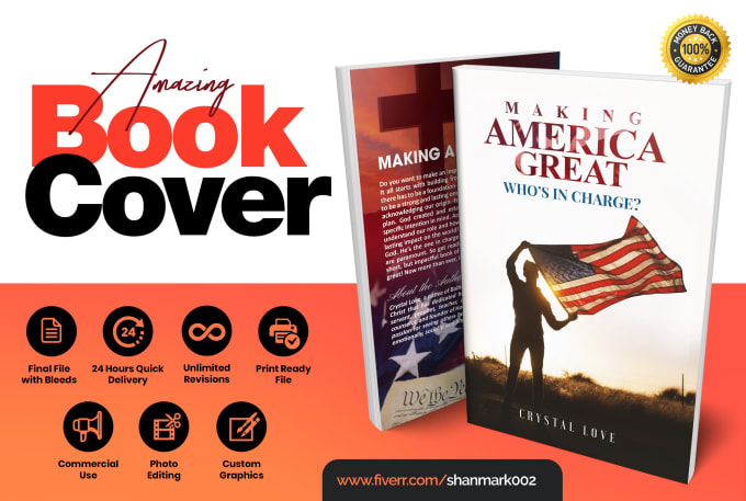 Gig Preview - Design a professional book cover or ebook cover