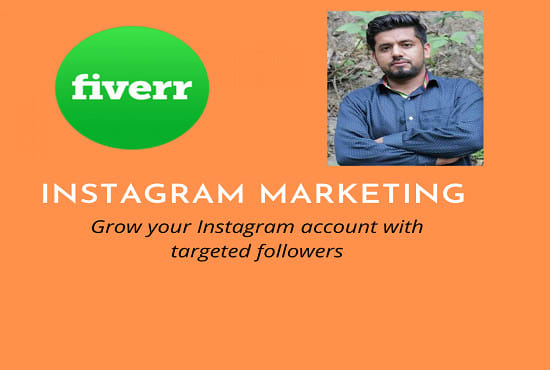 Gig Preview - Do instagram marketing and promotion to grow your account