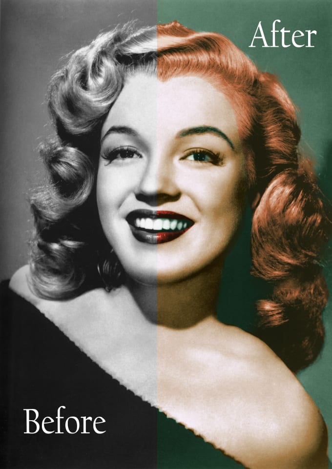 Gig Preview - Colorize and restore your old and black and white photos