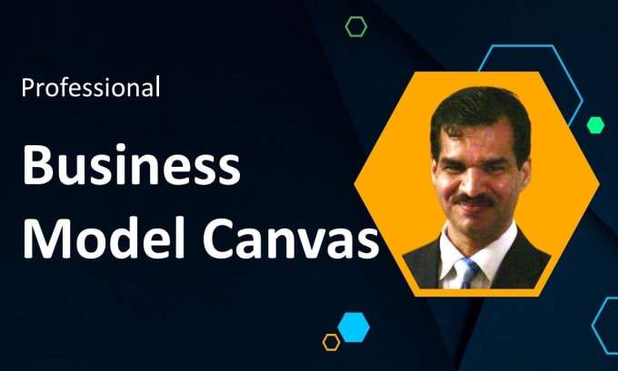 Gig Preview - Make a professional business model canvas