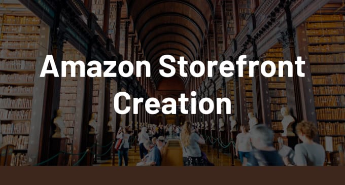 Gig Preview - Provide professional amazon storefront design and optimization services