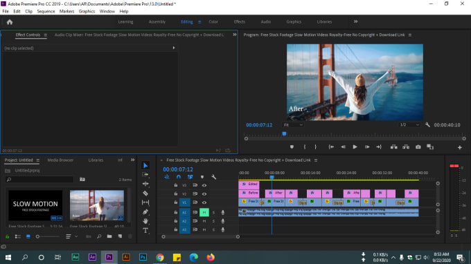 Gig Preview - Be your professional personal video editor and fast delivery