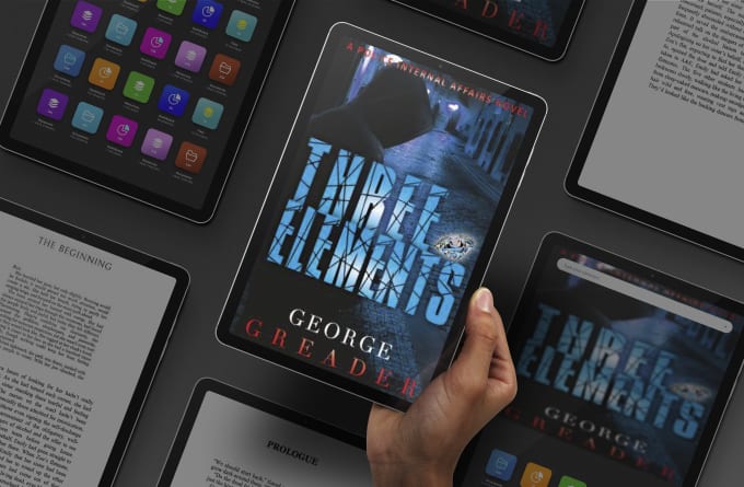 Gig Preview - Create 3d book cover mockup