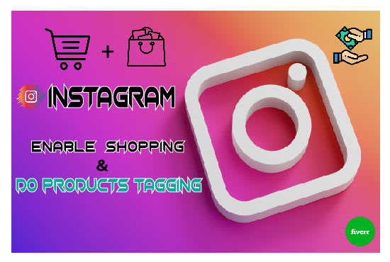 Gig Preview - Integrate instagram shopping and product tagging