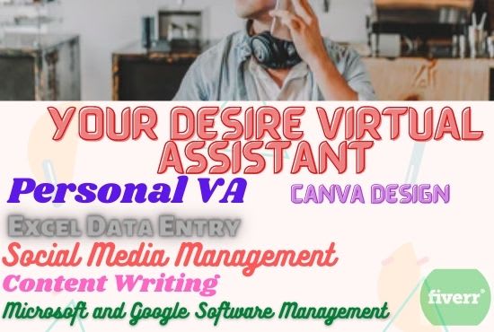 Gig Preview - Do research and virtual assistant for you