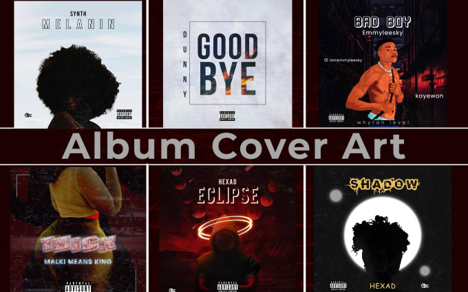 Gig Preview - Design a professional album or mixtape cover art