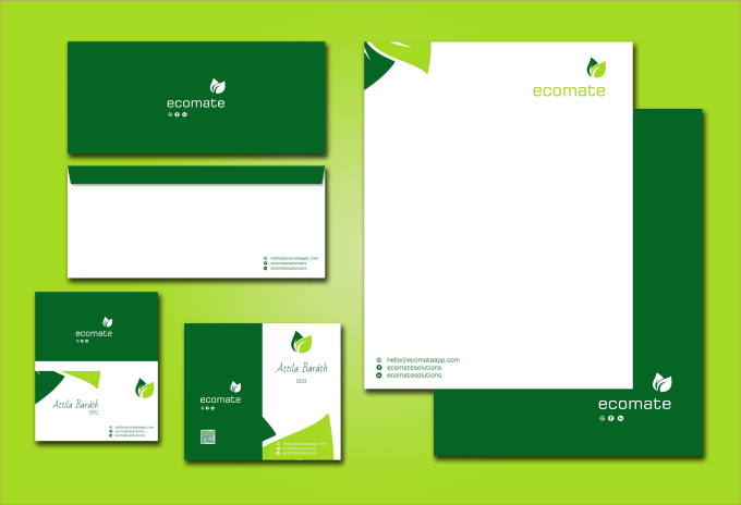 Gig Preview - Design professional business card and stationery print ready