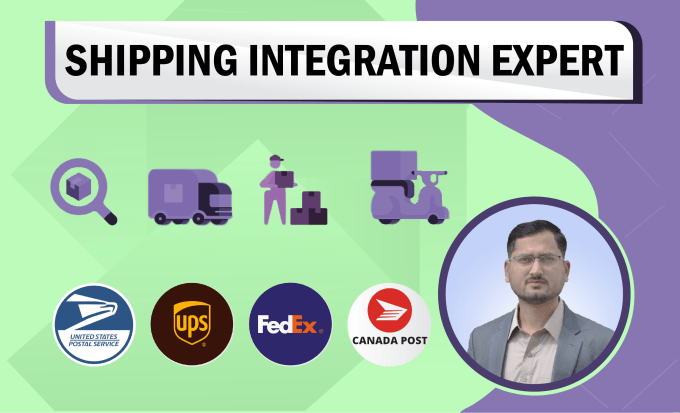 Gig Preview - Setup usps, ups, fedex and canada post shipping API