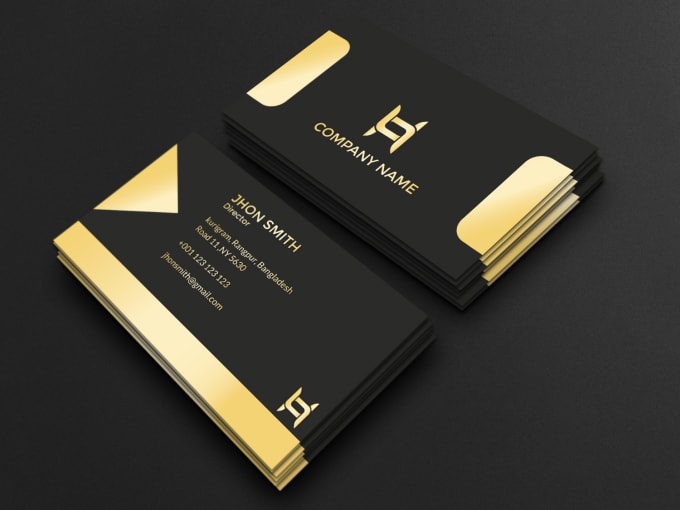 Gig Preview - Do professional business card design