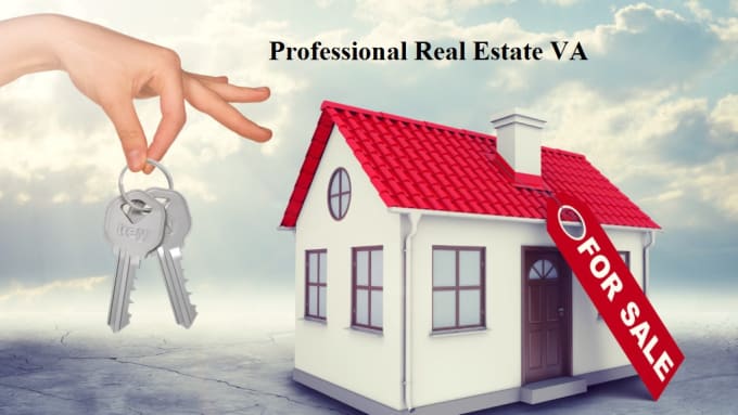 Gig Preview - Be your professional real estate virtual assistant