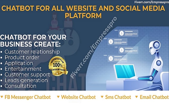 Discord Chatbots Servicios Fiverr