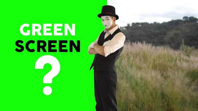 Gig Preview - Remove green screen background in your video professionally