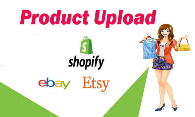 Gig Preview - Fastly upload product shopify