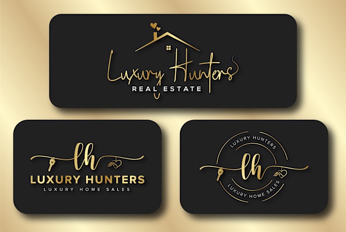 Gig Preview - Do luxury, real estate signature, or minimalist logo design