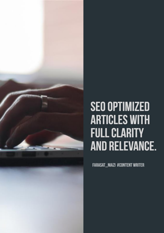 Gig Preview - Write outstanding SEO articles on any topic