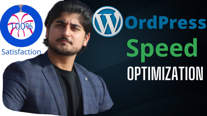 Gig Preview - Wordpress speed optimization, speed up wordpress, increase page speed, free CDN