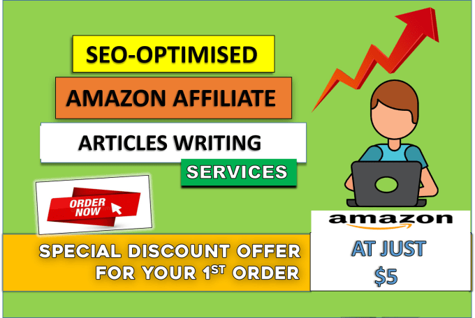 Gig Preview - Write SEO amazon affiliate articles, buying guides