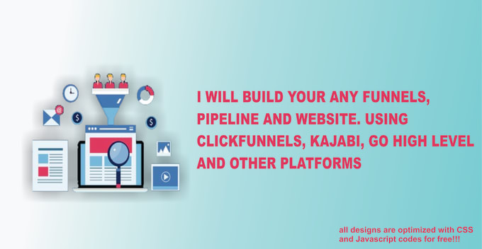 Bestseller - design clickfunnels salesfunnel, membership