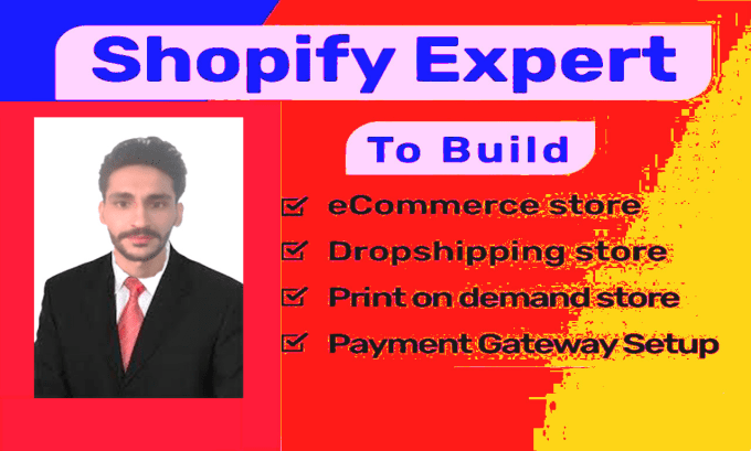 Gig Preview - Create profitable shopify dropshipping 1 product store