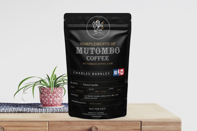 Bestseller - do your coffee packaging design, label design