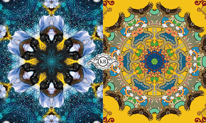 Gig Preview - Illustrate amazing mandala art and adult coloring book pages