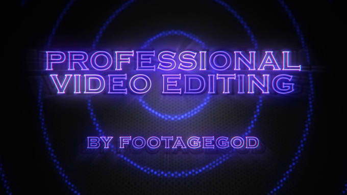 Gig Preview - Do professional  video editing for youtube, ad, gig, meme, slideshow, any type