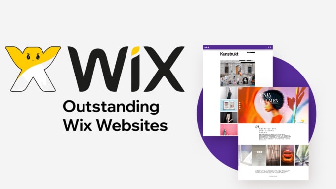 Gig Preview - Design your wix website and redesign  wix website