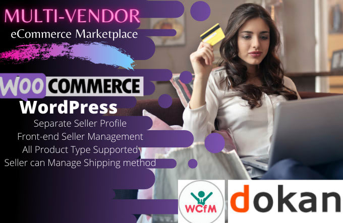 Gig Preview - Develop multi vendor ecommerce marketplace website