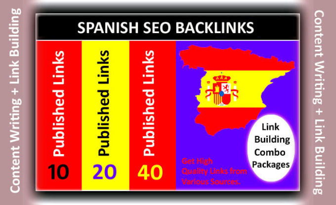 Gig Preview - Do spanish press release publish and combo link building