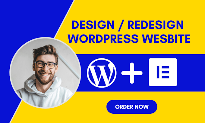 Gig Preview - Design, redesign or revamp wordpress website with elementor pro