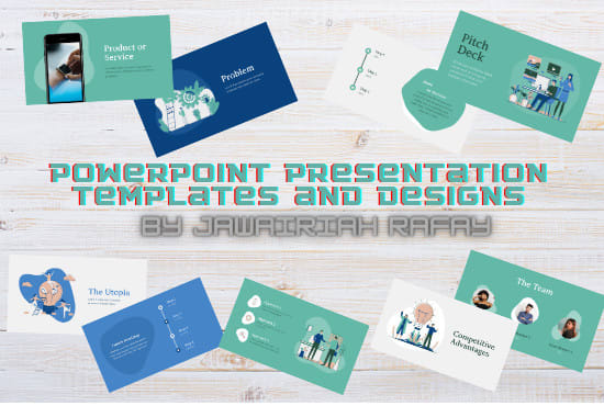 Gig Preview - Design excellent professional powerpoint presentation